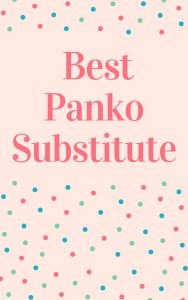 panko substitute
