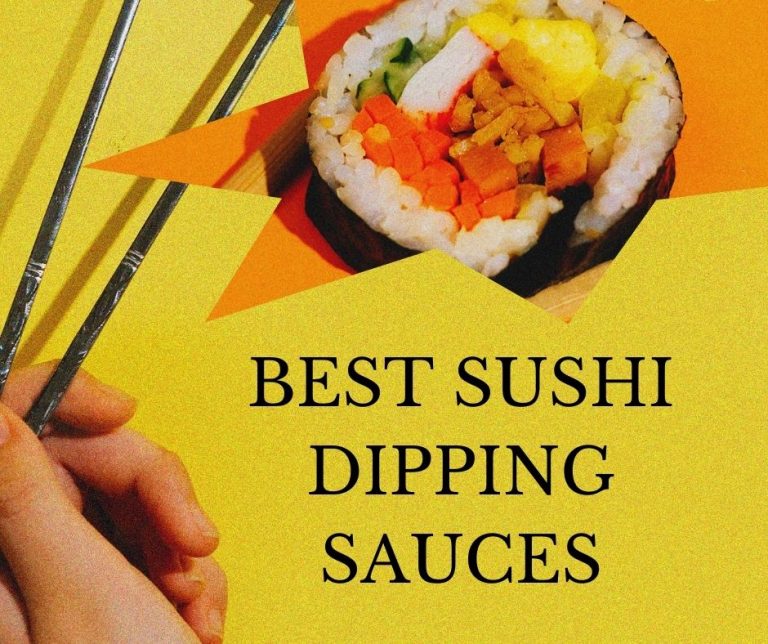 9 Best Sushi Dipping Sauces in 2024