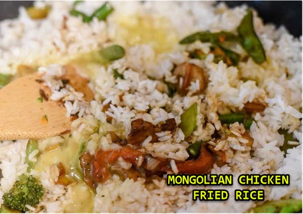 mongolian rice