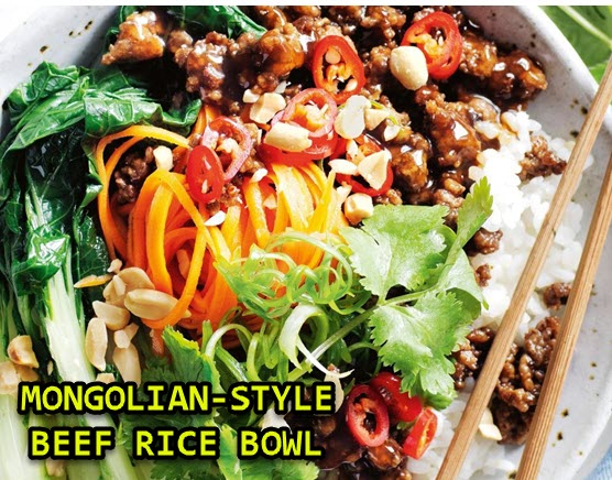 mongolian rice