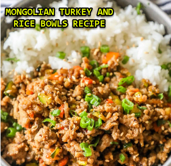 mongolian rice