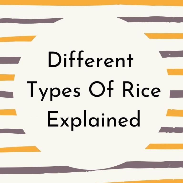 3 Different Types Of Rice Explained