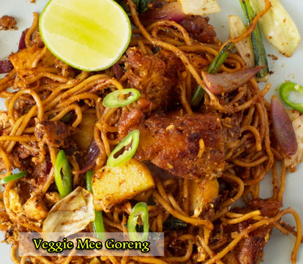 Malaysian Vegetarian Recipe