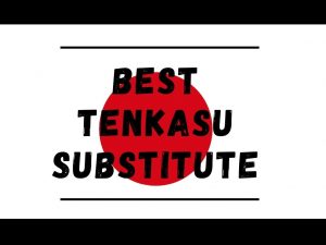 tenkasu substitute