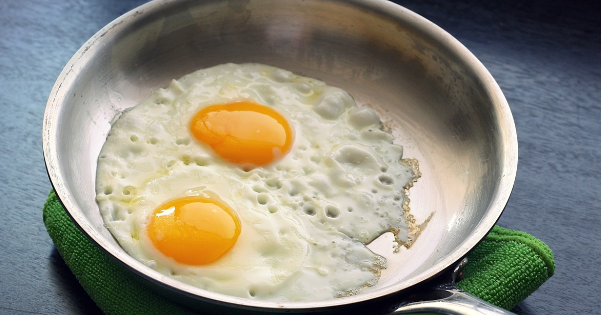 sunny side up egg