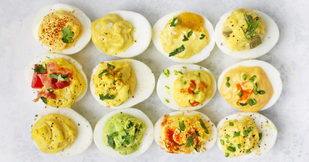 Deviled eggs