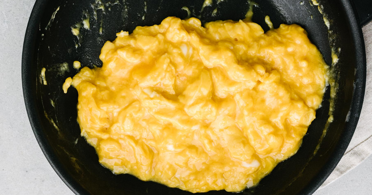 Soft scrambled eggs