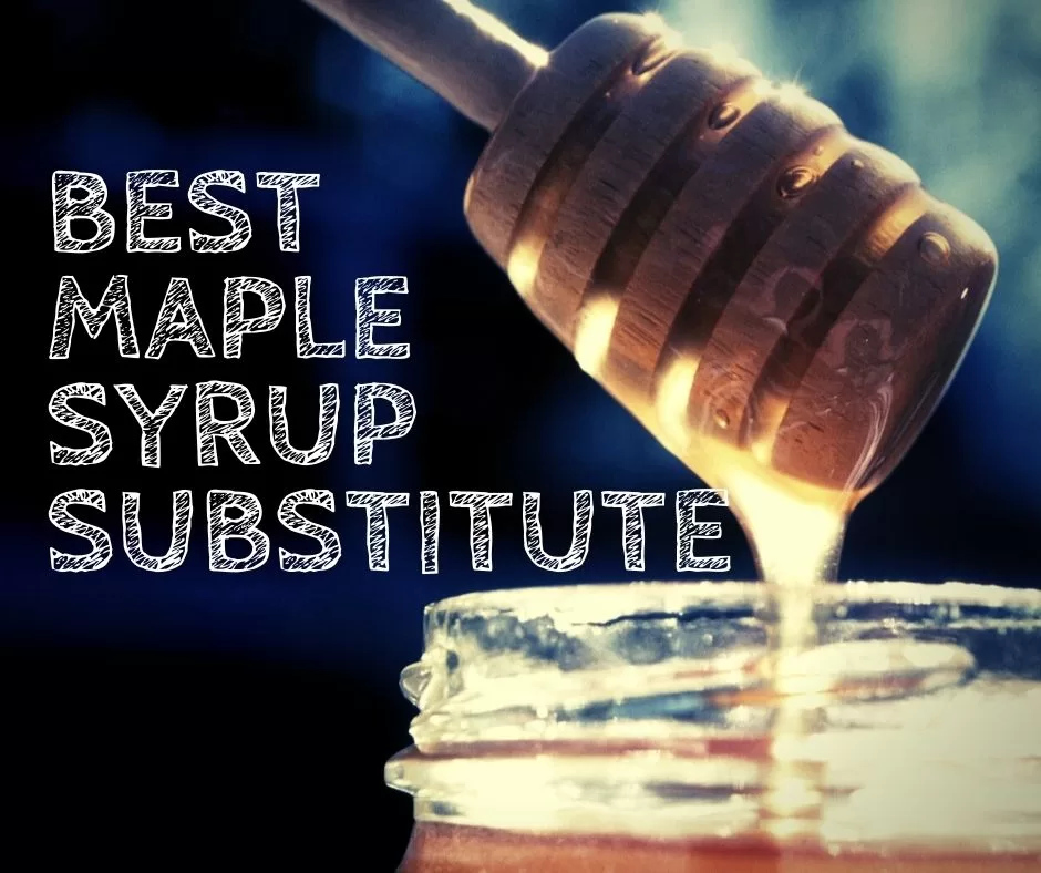 Maple Syrup Substitute