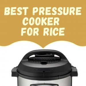 best pressure cooker for rice