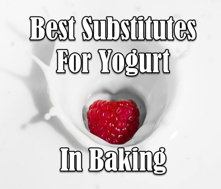 6 Best Substitutes For Yogurt In Baking