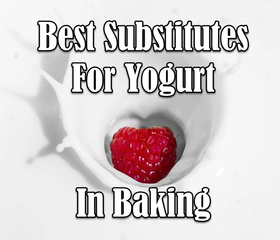 substitute for yogurt in baking