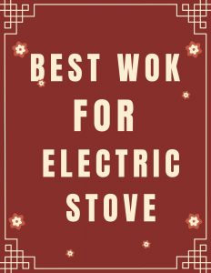 Best Wok for Electric Stove