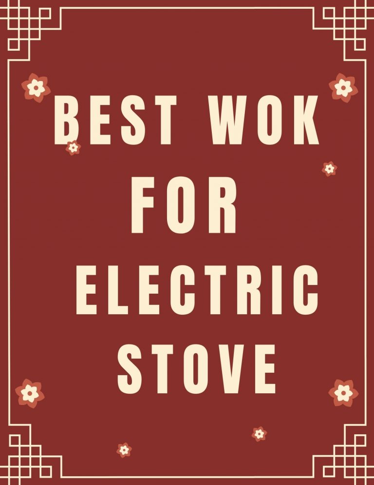 9 Best Wok for Electric Stove in 2024