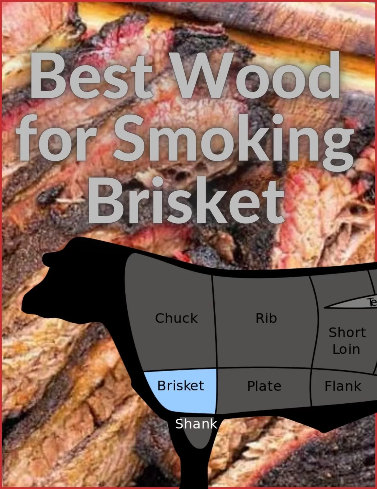 best wood for smoking brisket