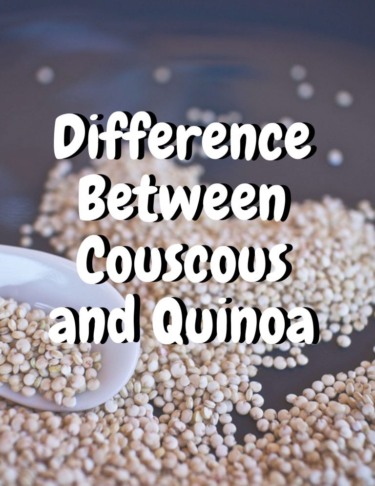 Difference Between Couscous and Quinoa