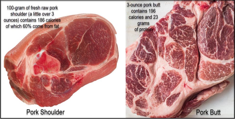 pork shoulder vs pork butt