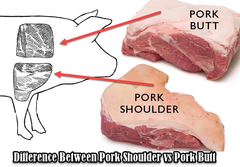 pork shoulder vs pork butt