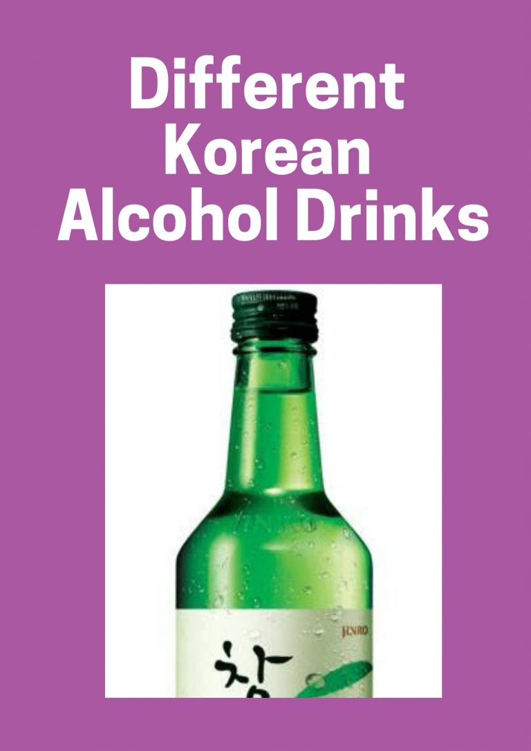 11 Different Korean Alcohol Drinks with Images
