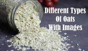 Different Types Of Oats