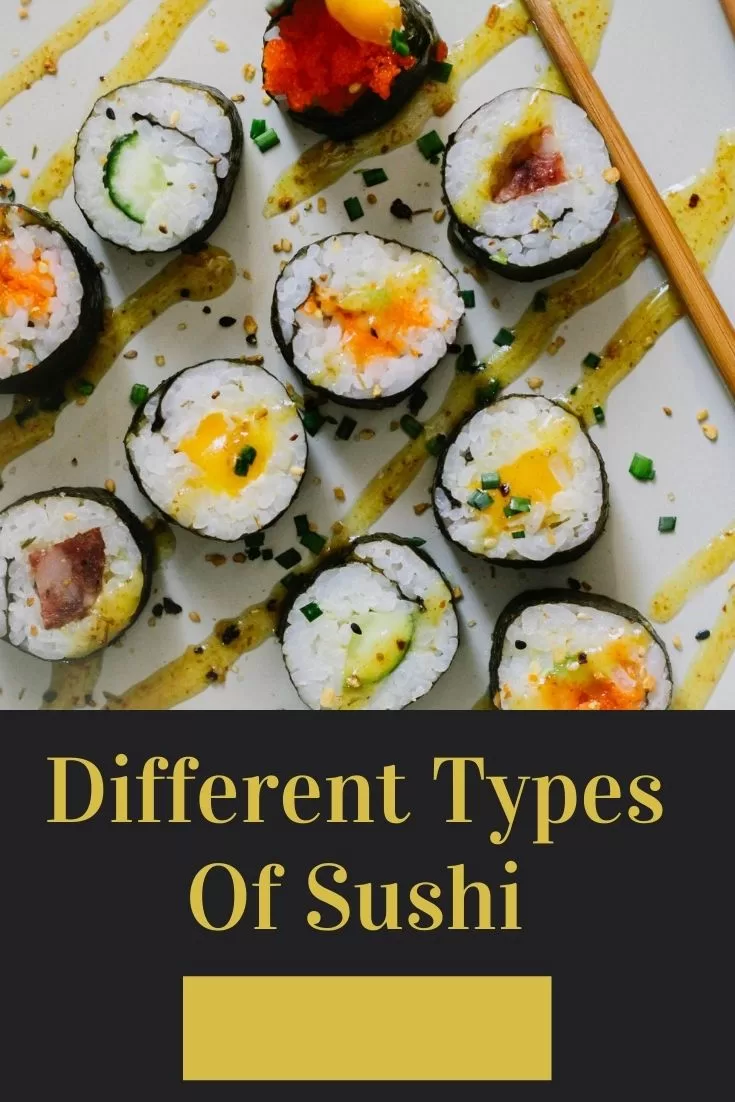 Different Types Of Sushi