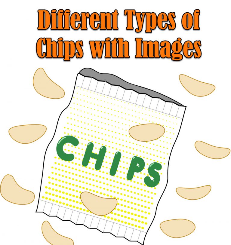 9 Different Types of Chips with Images
