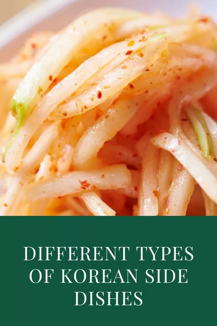 Different Types of Korean Side Dishes