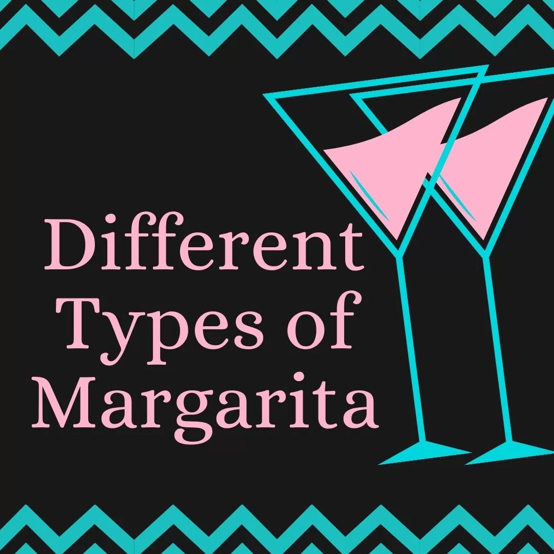 different types of margarita