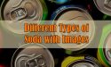 8 Different Types of Soda with Images
