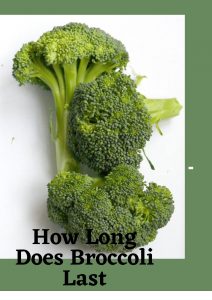 How Long Does Broccoli Last