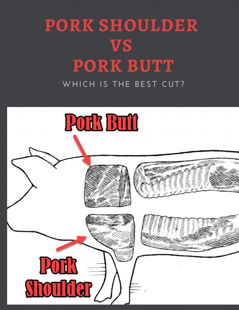 Pork Shoulder vs Pork Butt: Which Is The Best Cut?