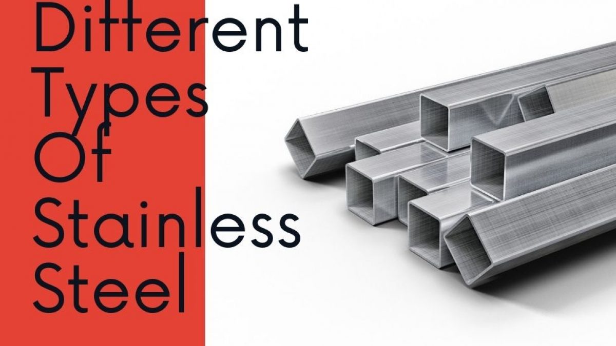 different types of the stainless steel