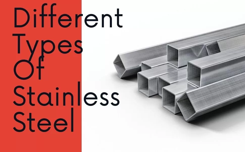 types of stainless steel