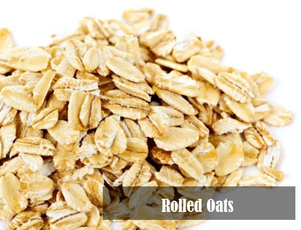  different types of oats