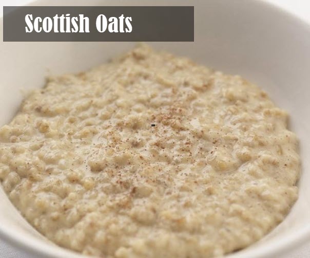 different types of oats