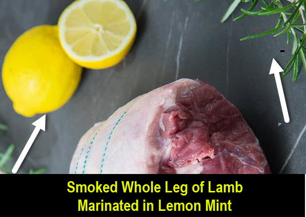 smoked leg of lamb