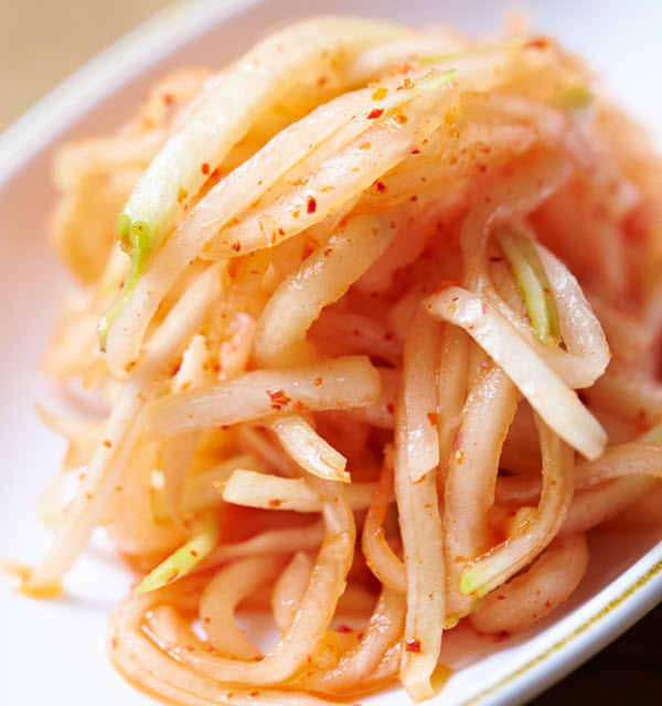 different types of korean side dishes