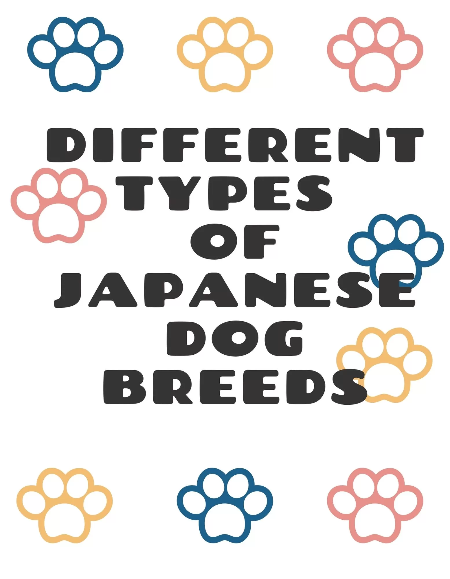 Japanese dog breeds