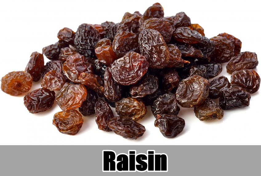 can chickens eat raisins