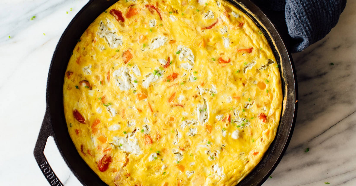 Frittata egg