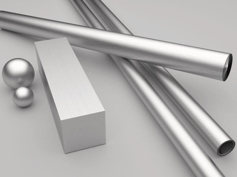 types of stainless steel