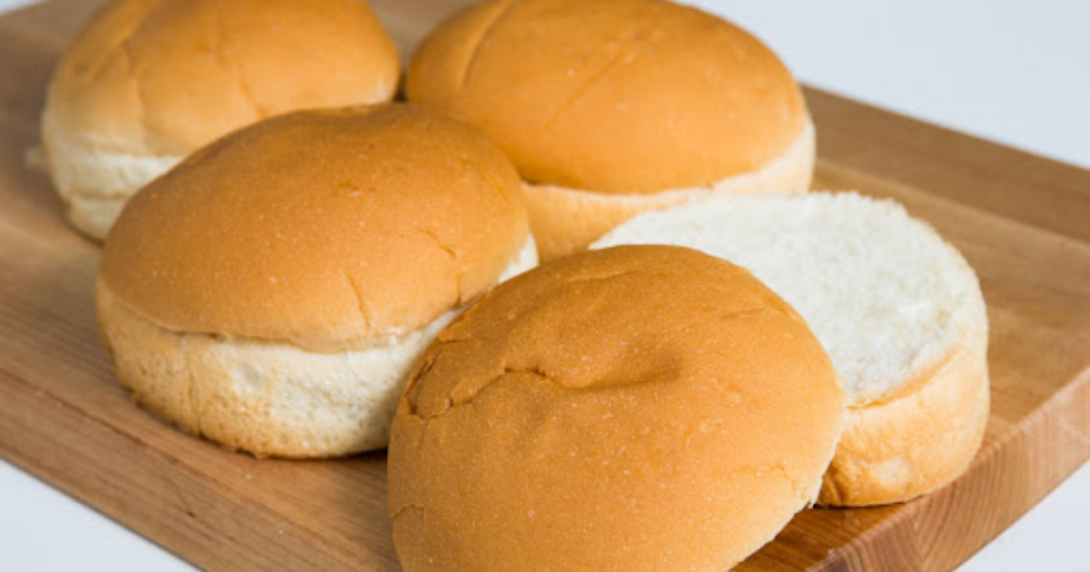 types of burger buns