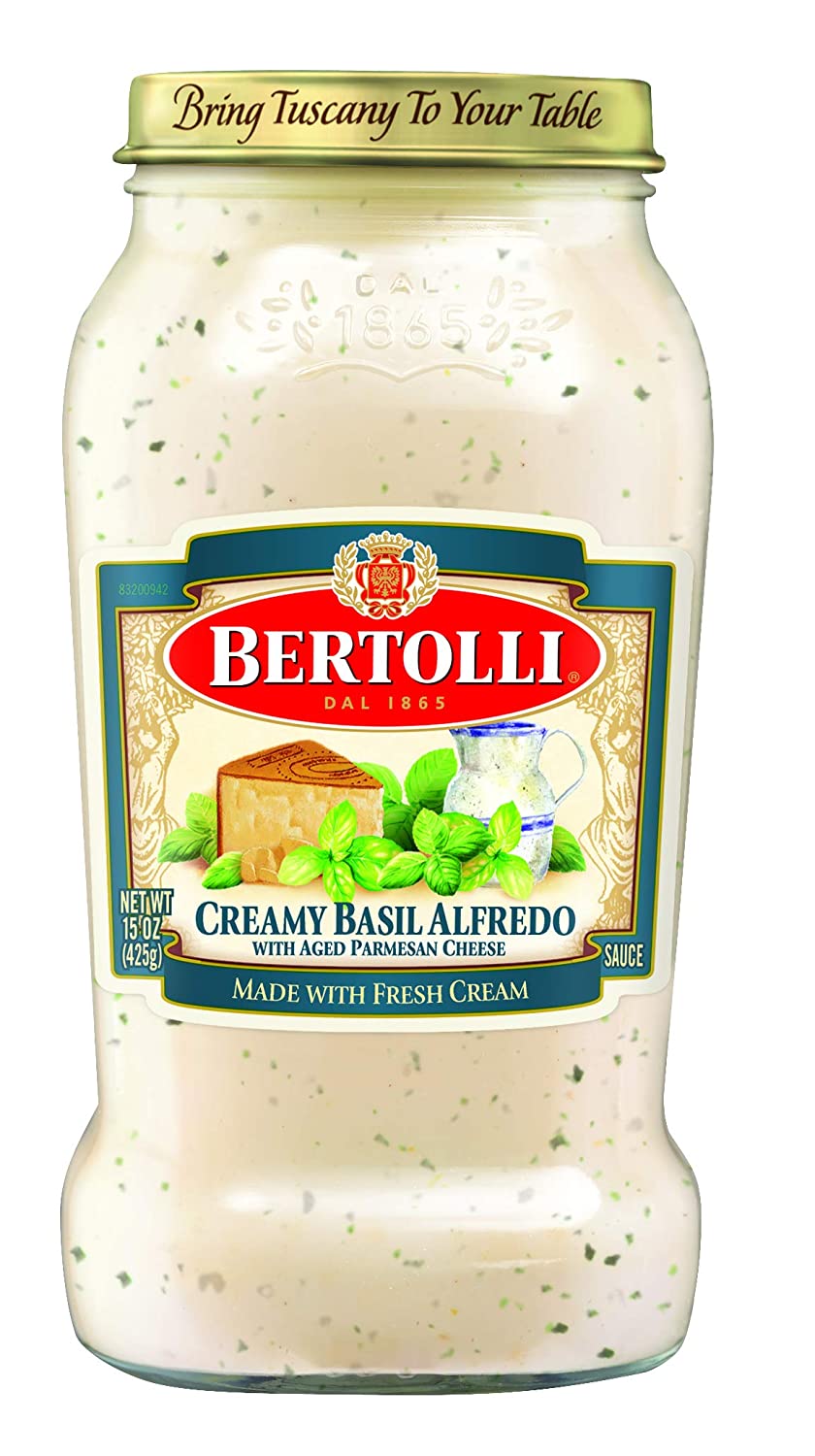 Bertolli Creamy Basil Alfredo Sauce