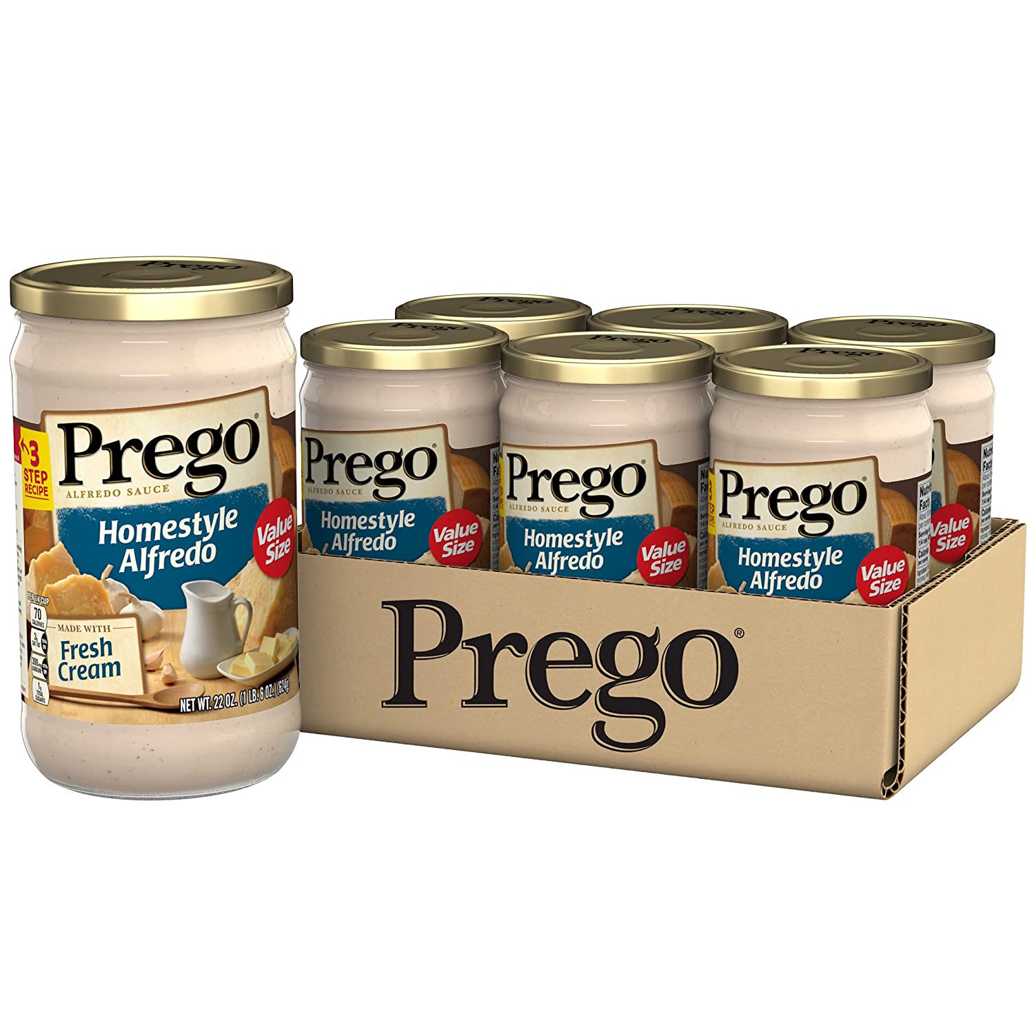 Prego Homestyle Alfredo Sauce