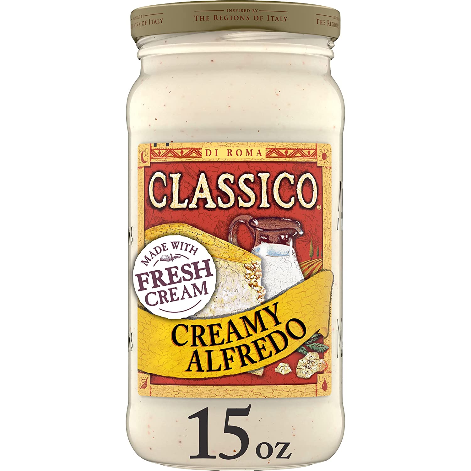 Classico Creamy Alfredo Pasta Sauce