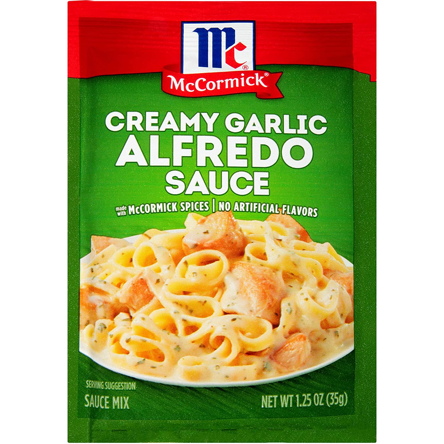 McCormick Creamy Garlic Alfredo Sauce