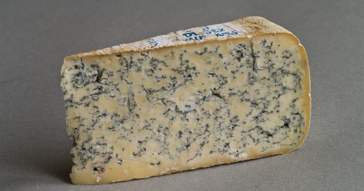 Blue mold cheese