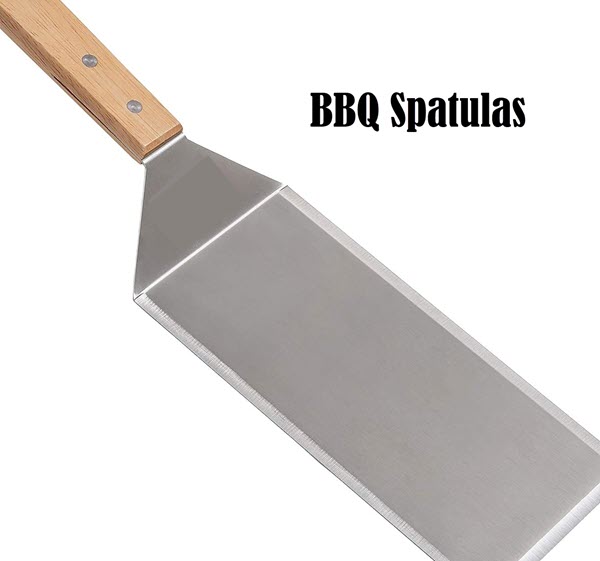 types of spatulas