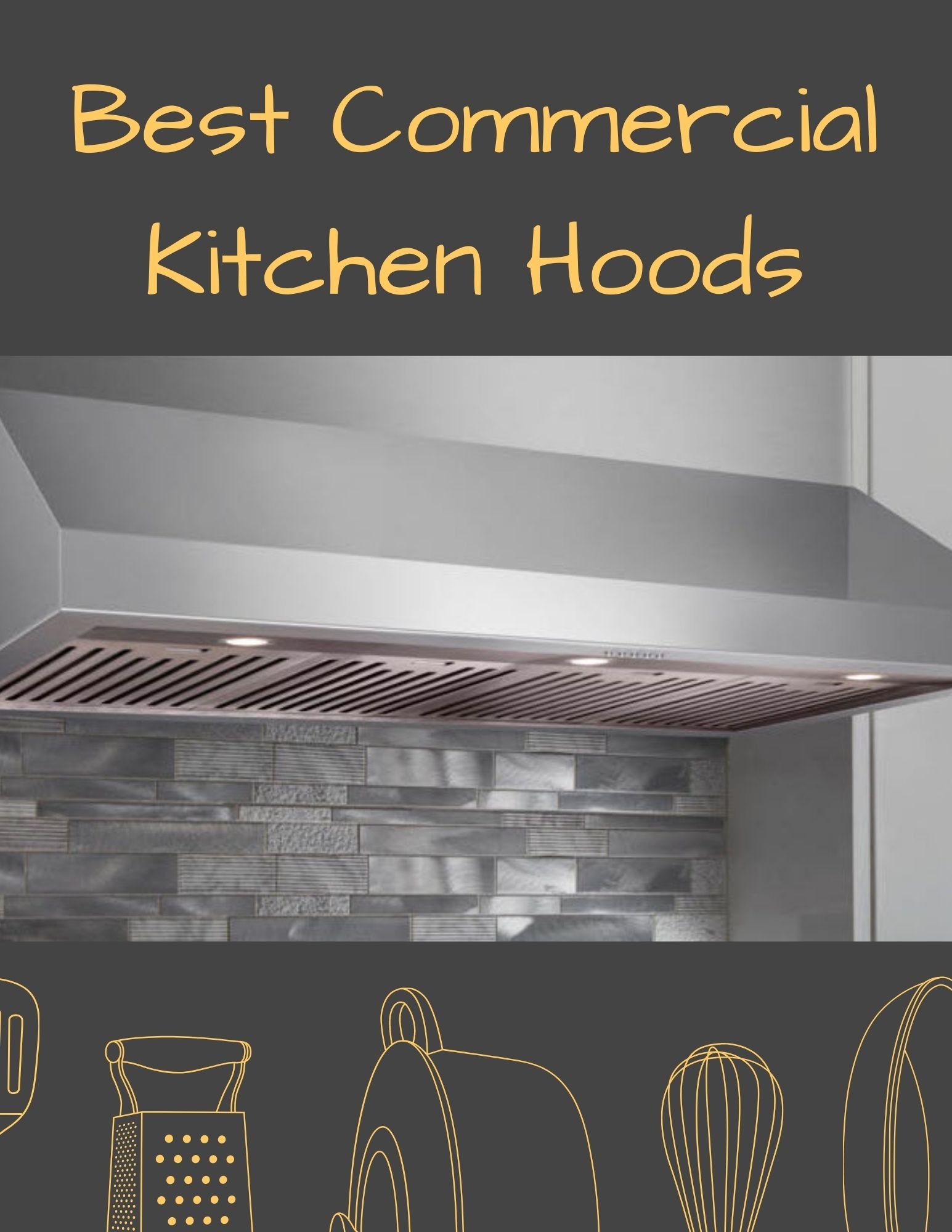 5 Best Commercial Kitchen Hoods   Best Commercial Kitchen Hoods 