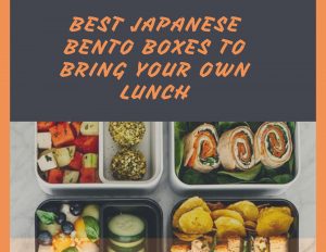Japanese Bento Boxes