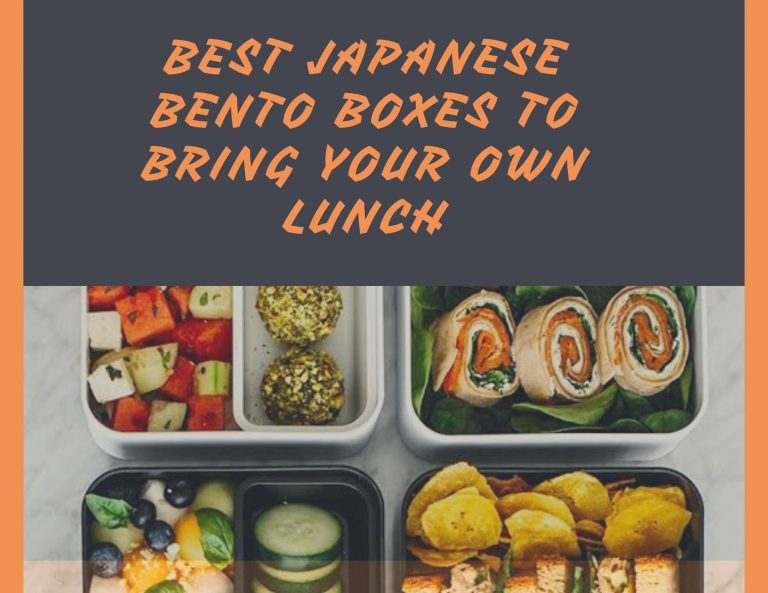 5 Best Japanese Bento Boxes To Bring Your Own Lunch